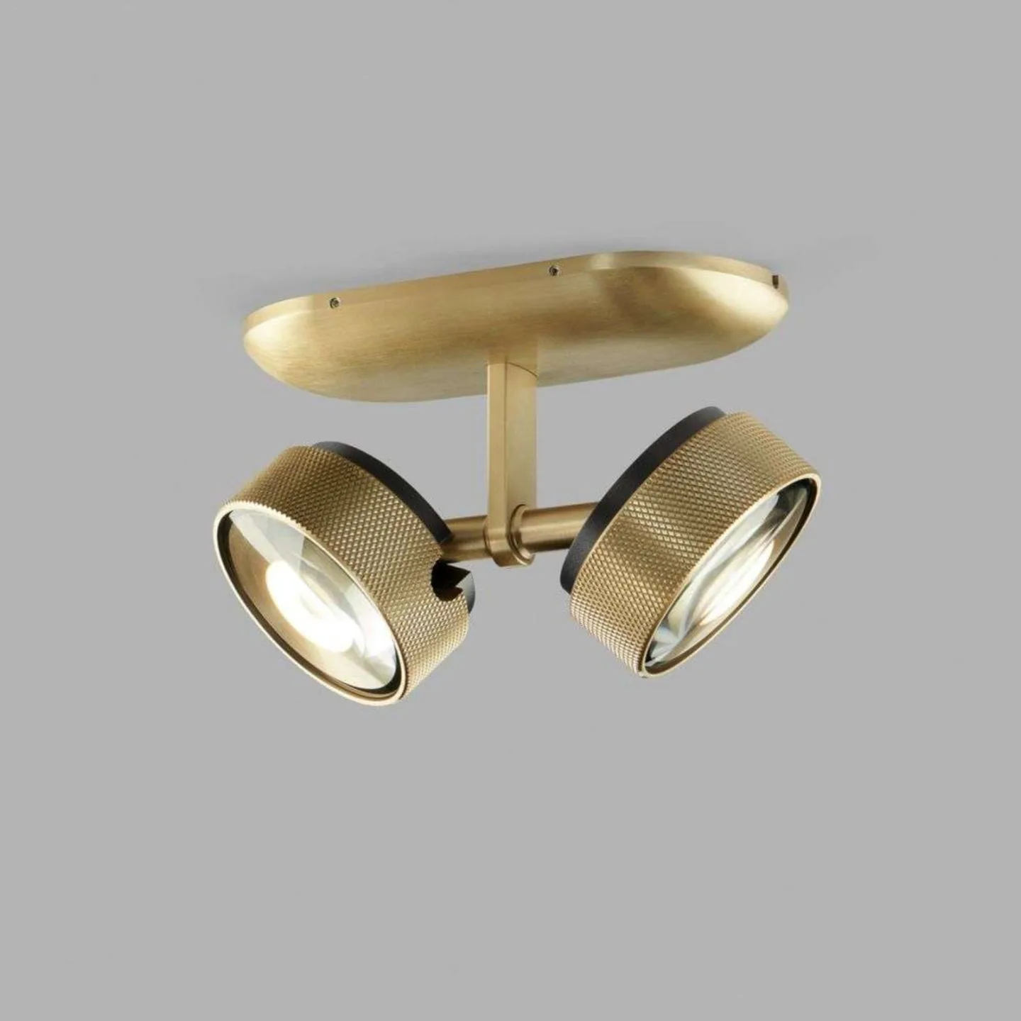 Cosmo C2 Deckenleuchte 2700/3000K Brass - LIGHT-POINT - Wohnzimmer - Aluminium