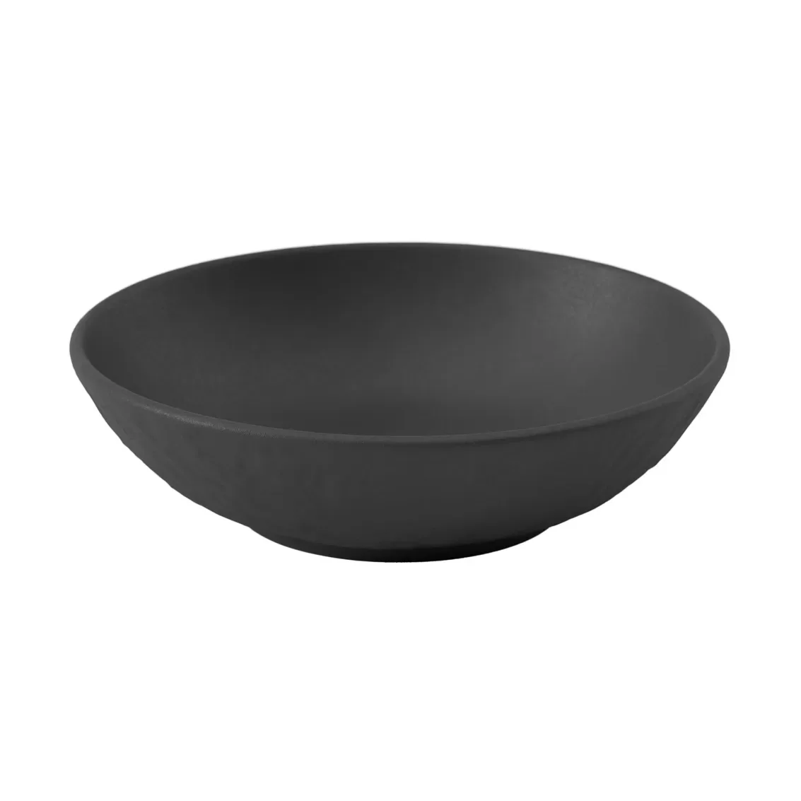 Villeroy & Boch Manufacture Rock Dessertschale Ø13,2 cm Schwarz