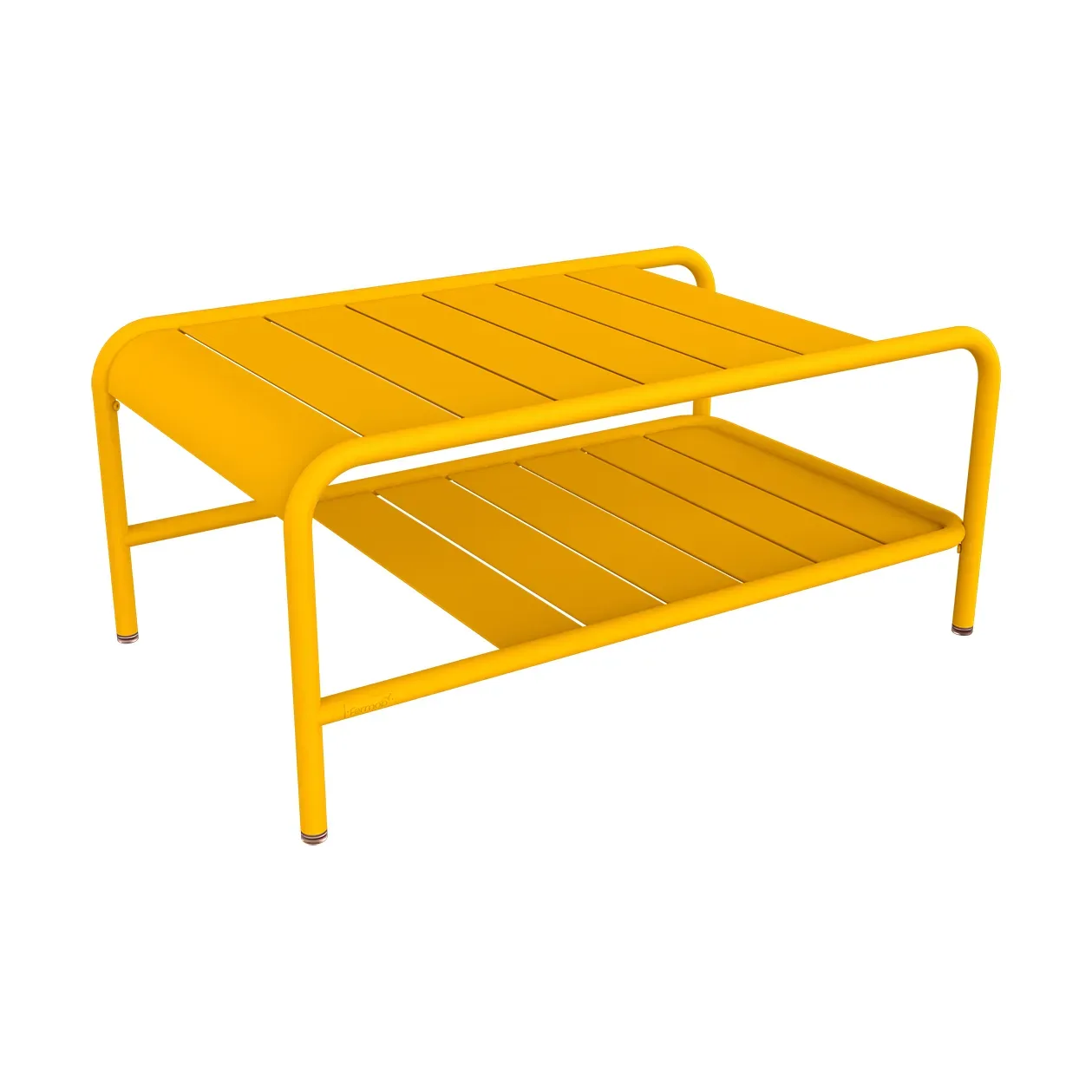 Fermob Luxembourg bord lågt 90x55 cm Honey (gul)