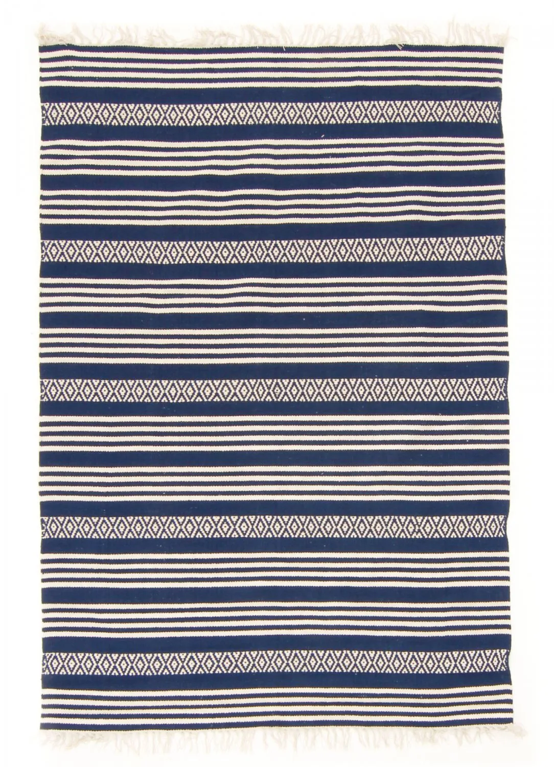 Filleryer - Ystad (blå) (Størrelse: 70 x 200 cm)