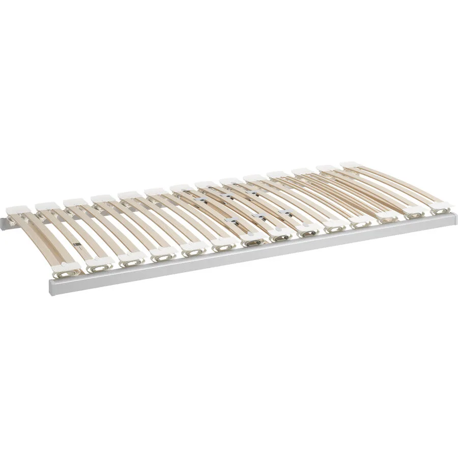 Topswiss Einlegerahmen Flex Deluxe 0 Weiss Holz 140 x 200 cm - Schweizer Möbelhersteller