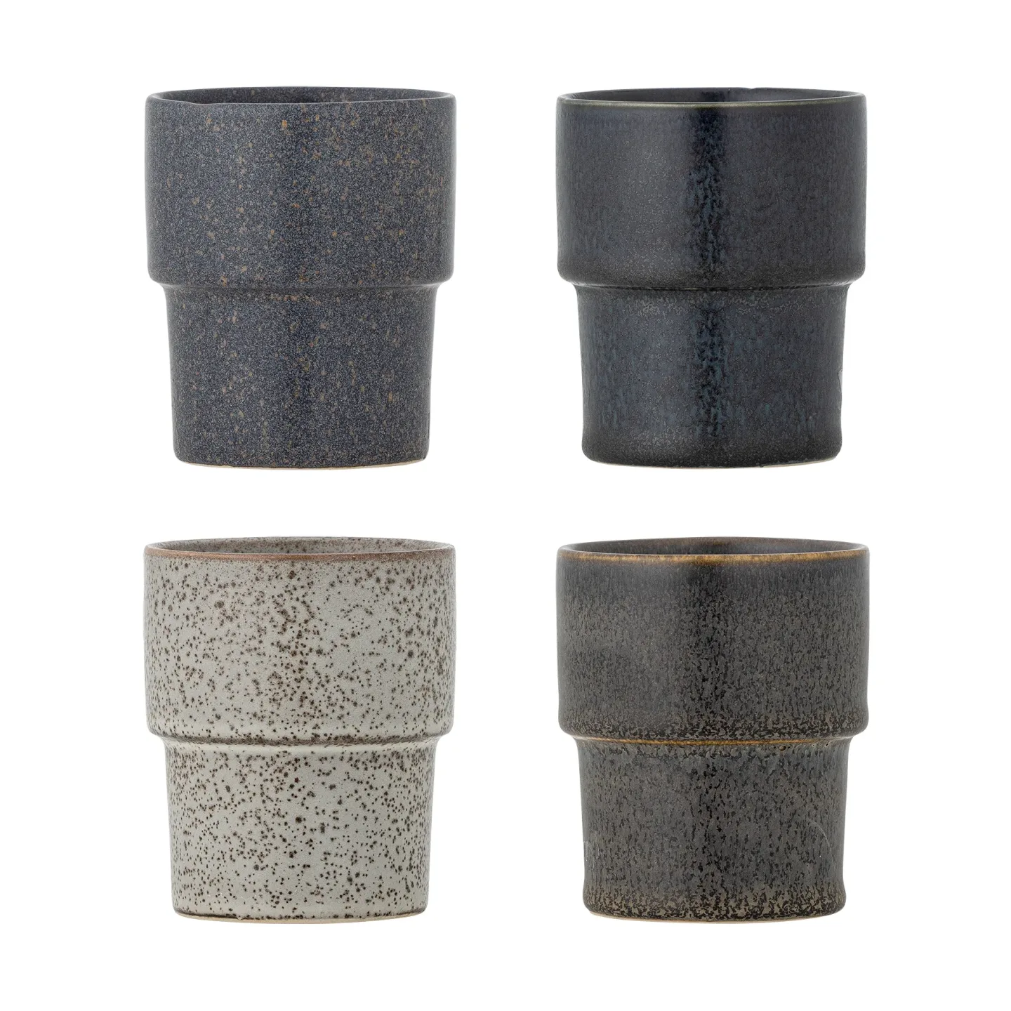 Bloomingville Ewan Tasse 4-teilig Braun