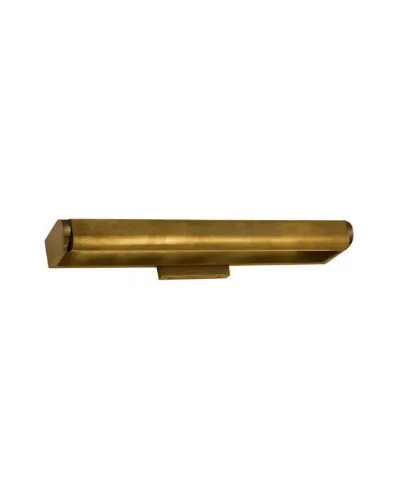 David 24" Pivoting Art Light Antique Brass