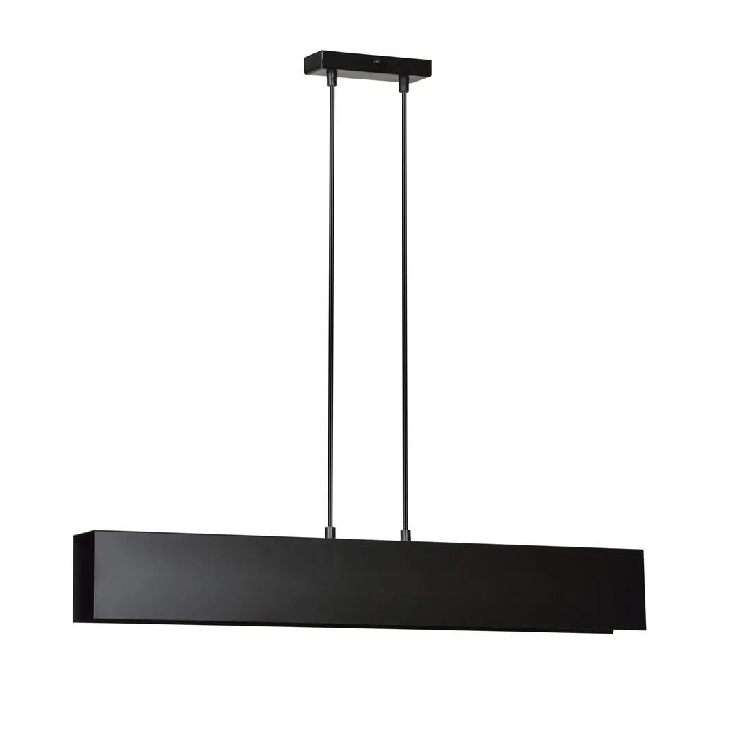 Emibig Lighting - Gentor 72cm - Taklampa - Svart