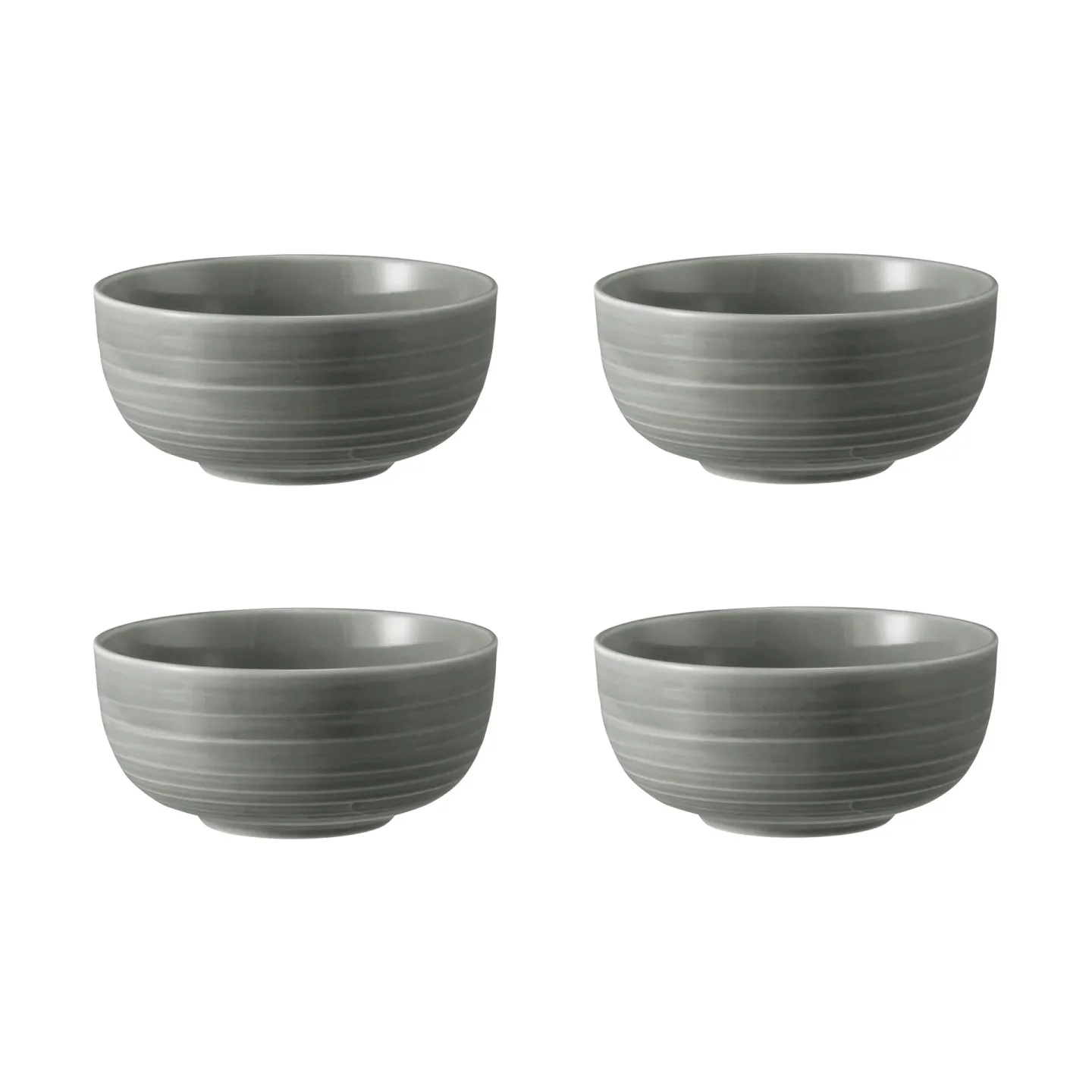 Seltmann Weiden Terra Schale Ø15cm 4er Pack Pearl Grey