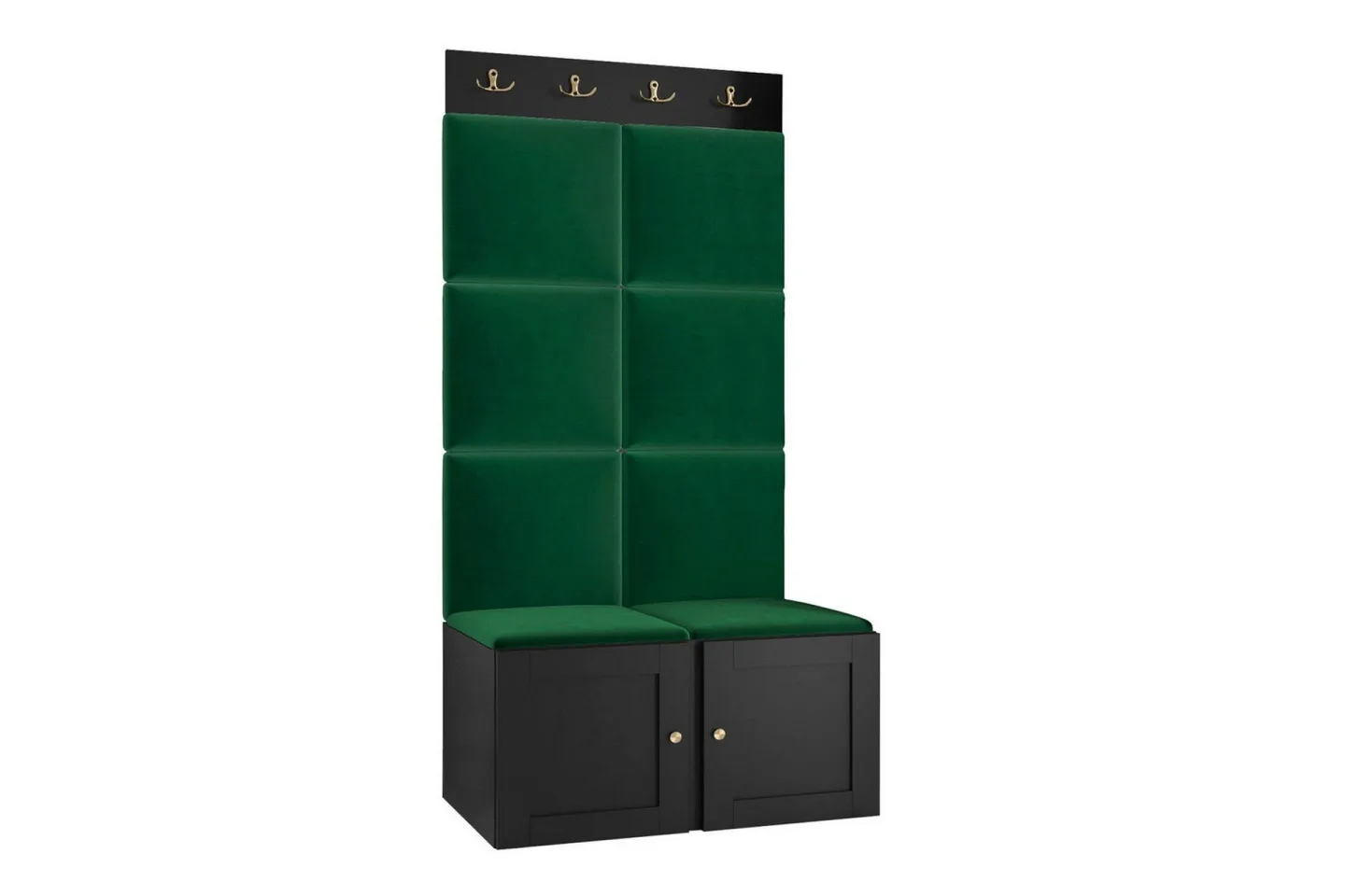 Dunvegan Highboard Black -