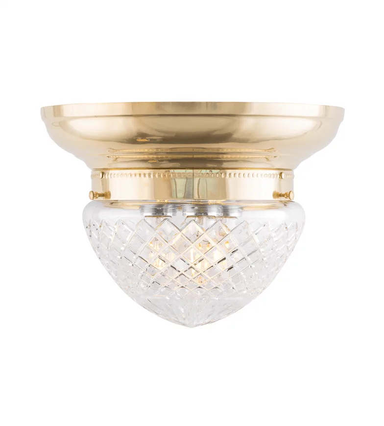 Karlskrona lampfabrik - Fröding 200 - Karlskrona lampfabrik - Mässing