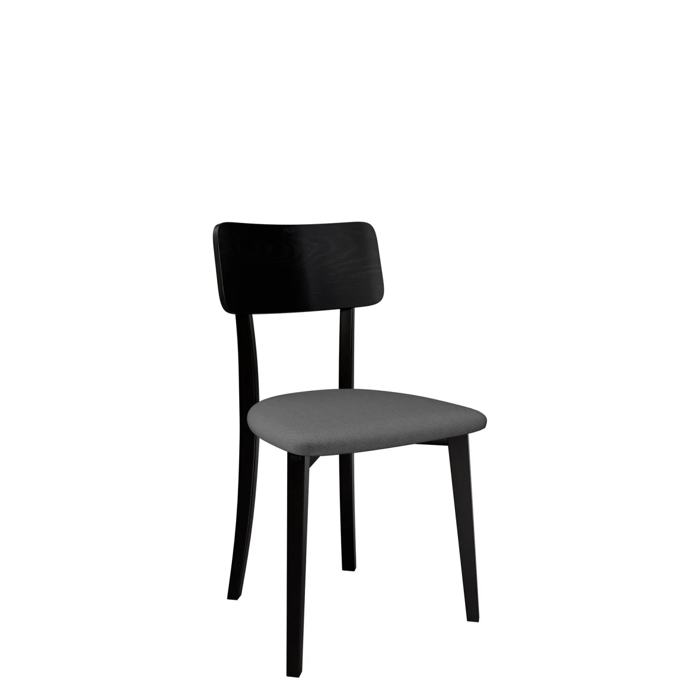 Esher Matstol - svart/grå