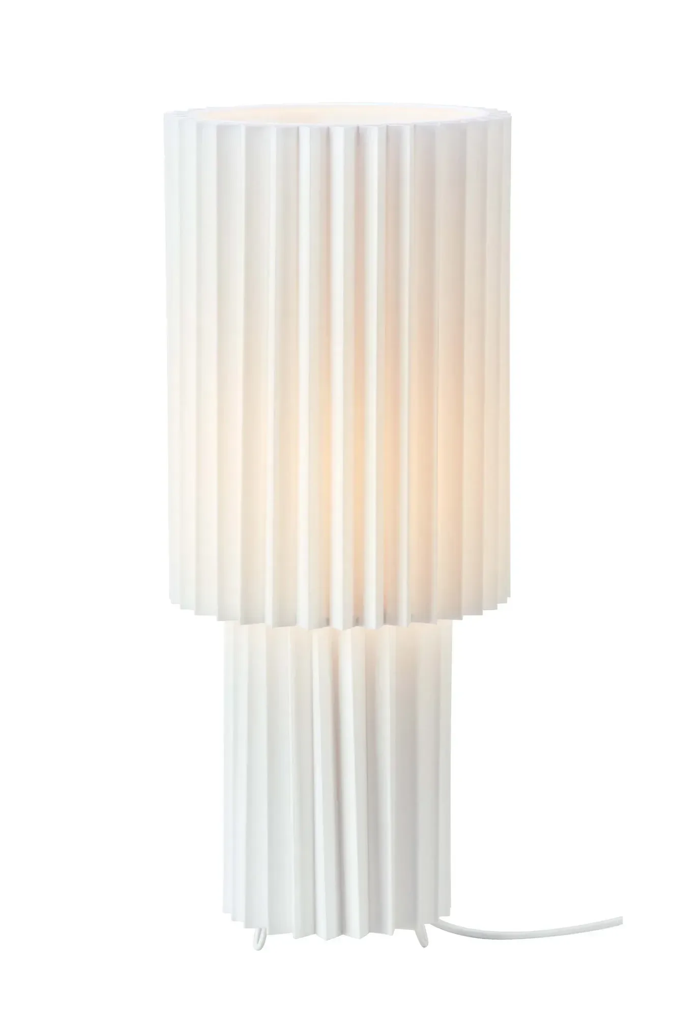 Catis Tischlampe Weiß 45 cm