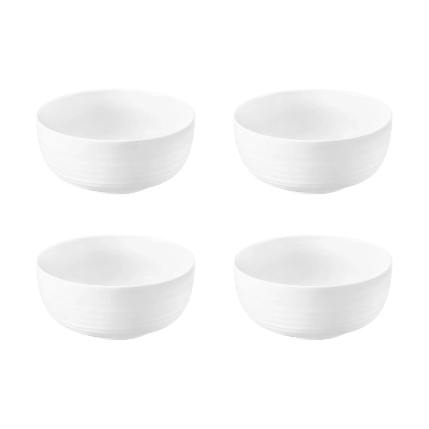 Seltmann Weiden Terra Schale Ø15cm 4er Pack Weiß