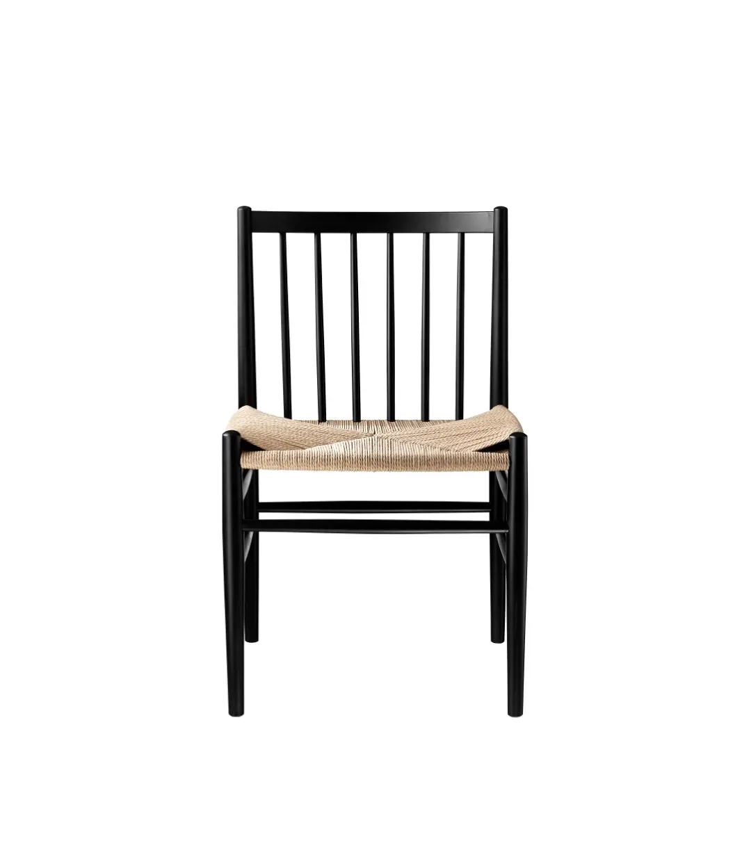 FDB Møbler J80 Stuhl Beech black painted-nature