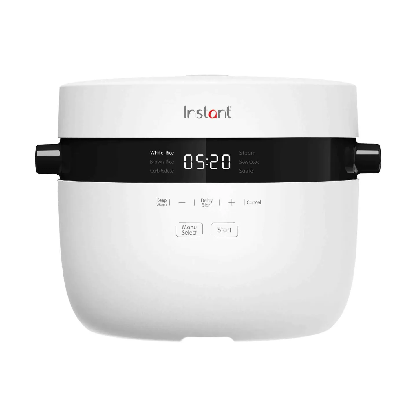 Instant Pot Instant Pot Reis- und Dampfgarer 2,8 L White