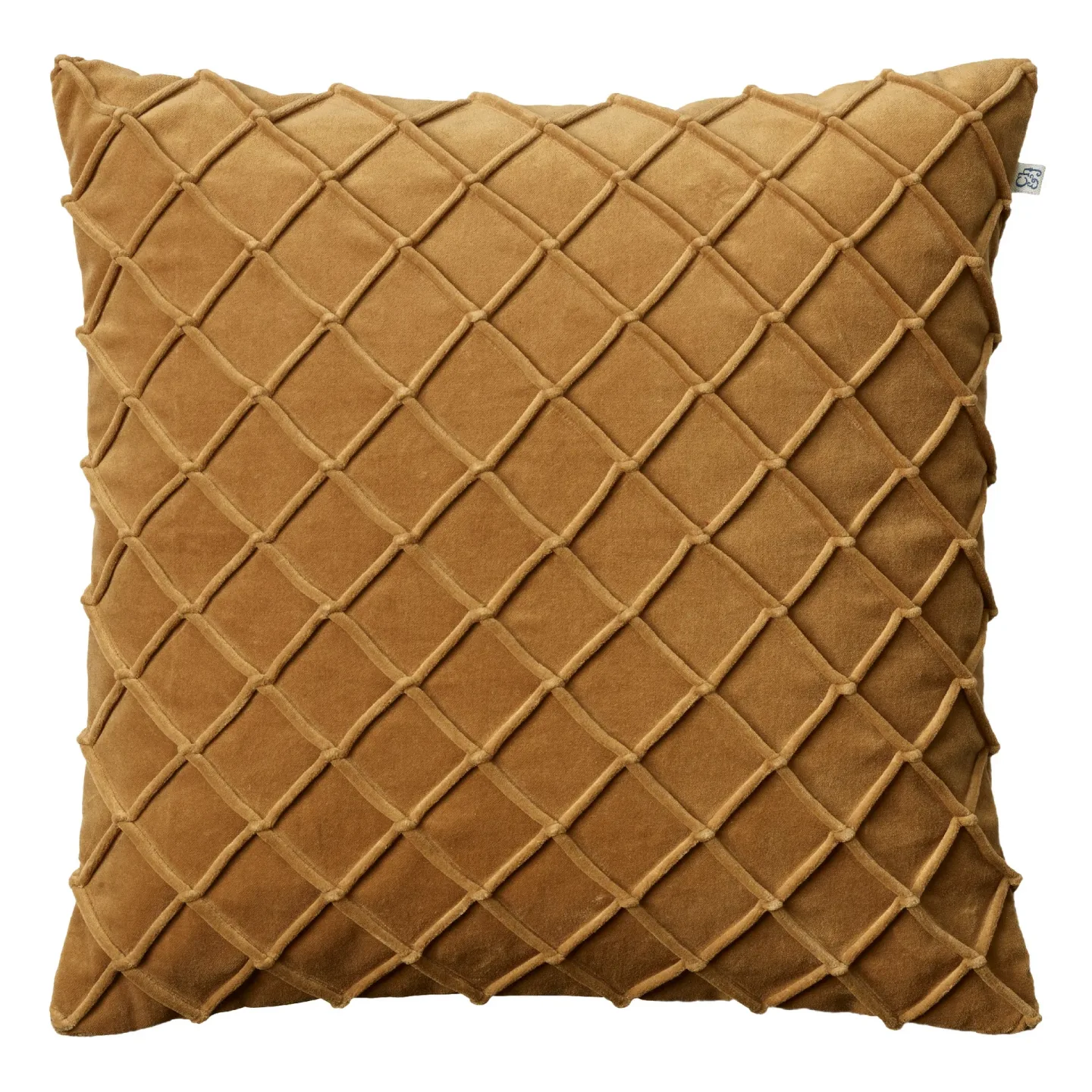 Chhatwal & Jonsson Deva Kissenbezug 50 x 50 cm Masala yellow