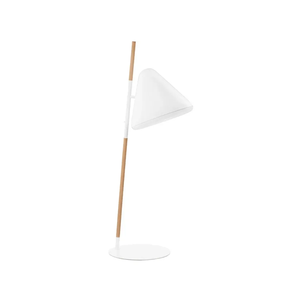 Normann Copenhagen Hello golvlampa white, bokstativ