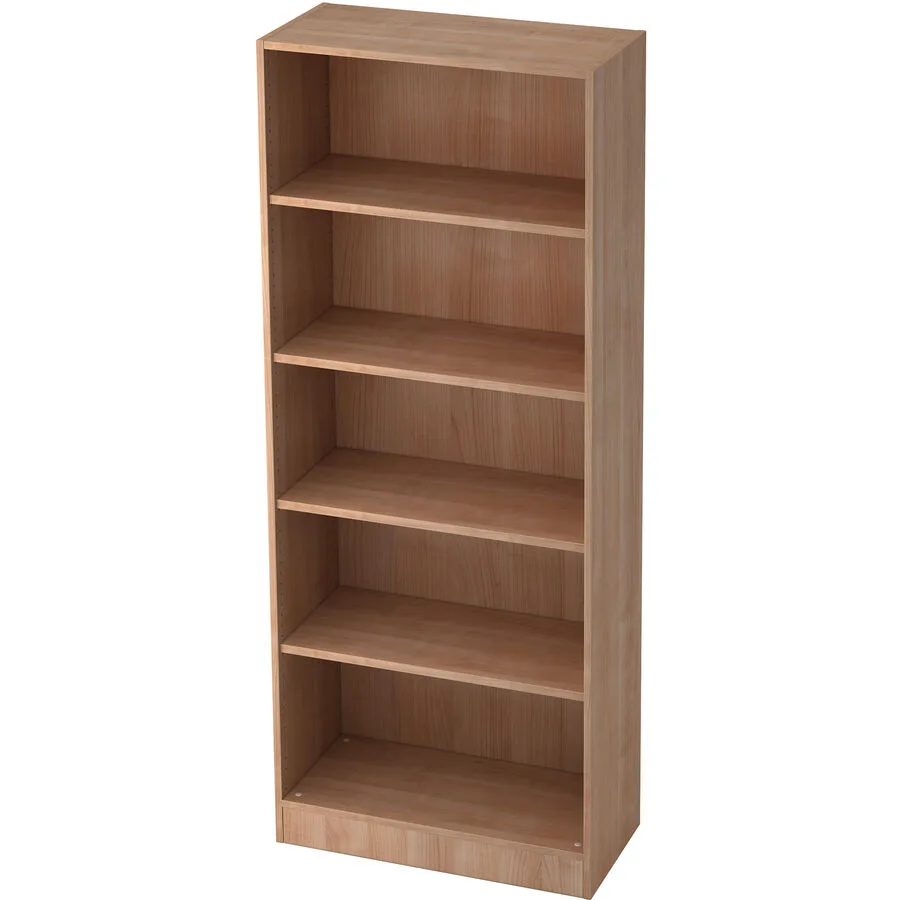 Regal Office Nussbaum Dekor Holzwerkstoff B 80 cm H 200.4 cm