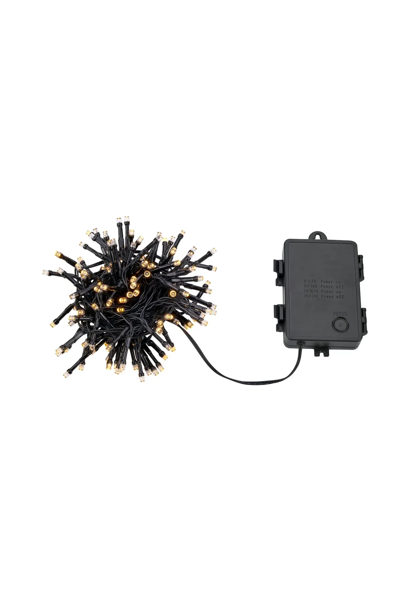 Solox Batteriebetriebene Lichterkette 8,3 m
