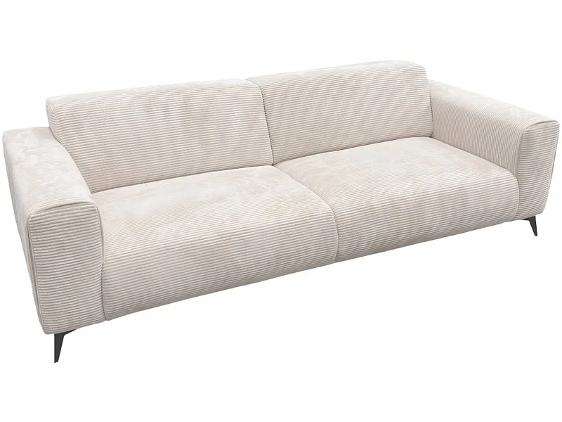 2er Sofa JULIA Stoff beige