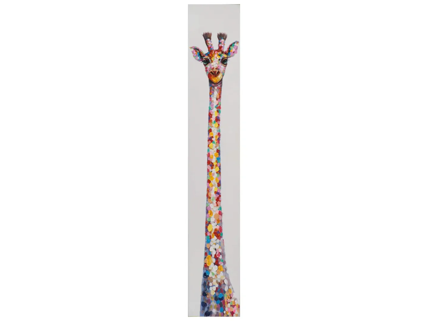 image LAND Gemälde Langer Giraffenhals | Schubiger Möbel