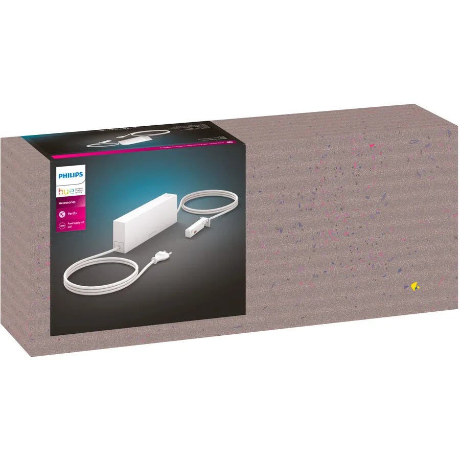 Philips Hue Hue Perifo Trafo 100W 1-Punkt-Netzteil mit Stecker - Farbe: weiss - Material: Kunststoff