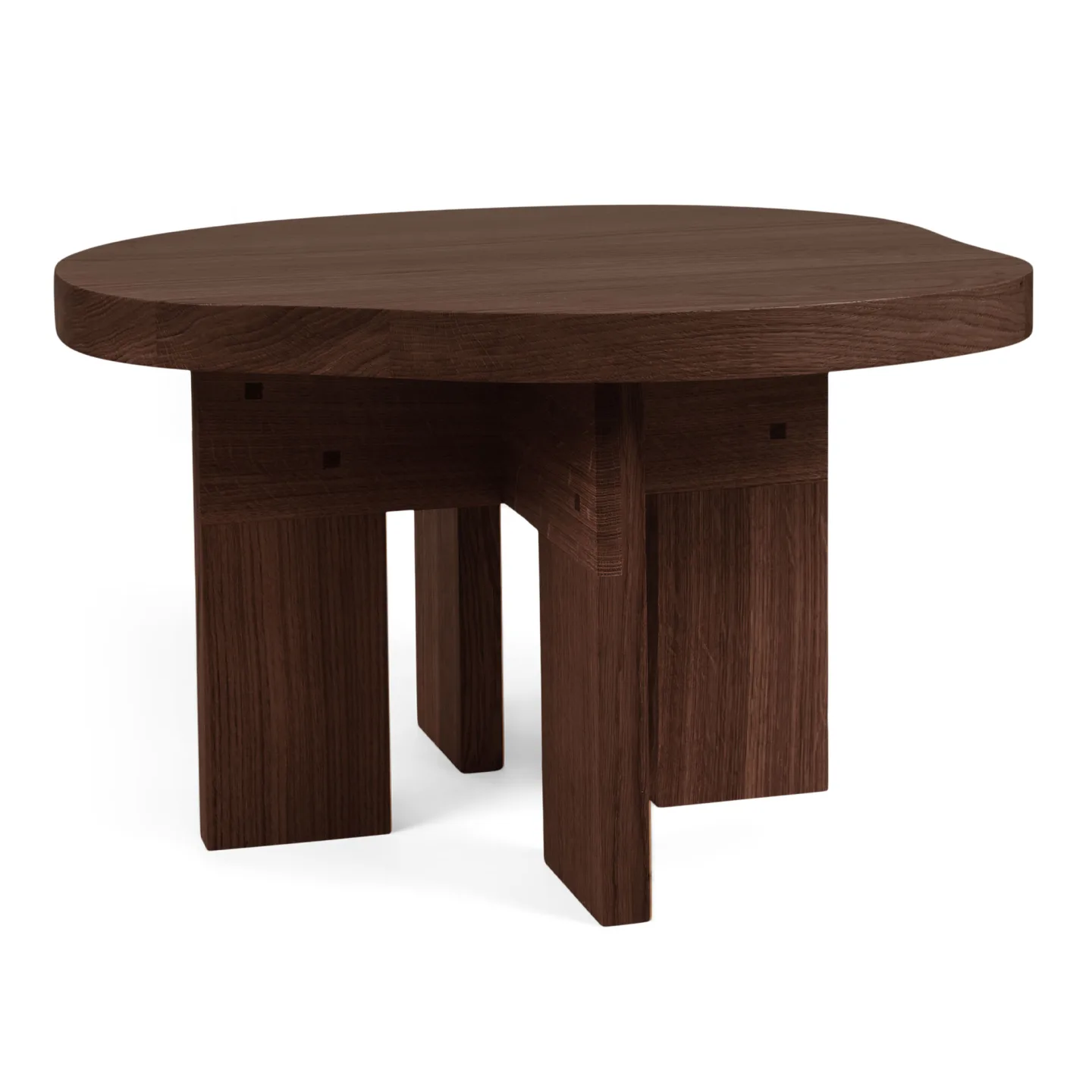 Frama - Farmhouse Pond sidobord dark oak - Sidobord - Brun - Trä