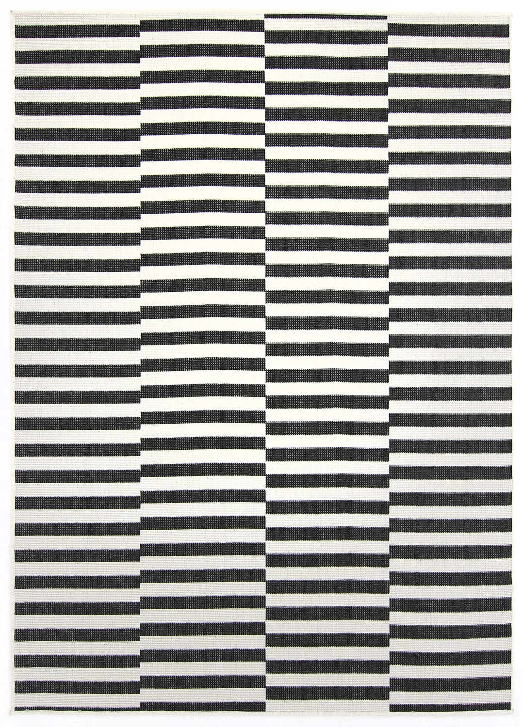 Innendørs/Utendørs tepper - Otto (svart) (Størrelse: 160 x 230 cm)