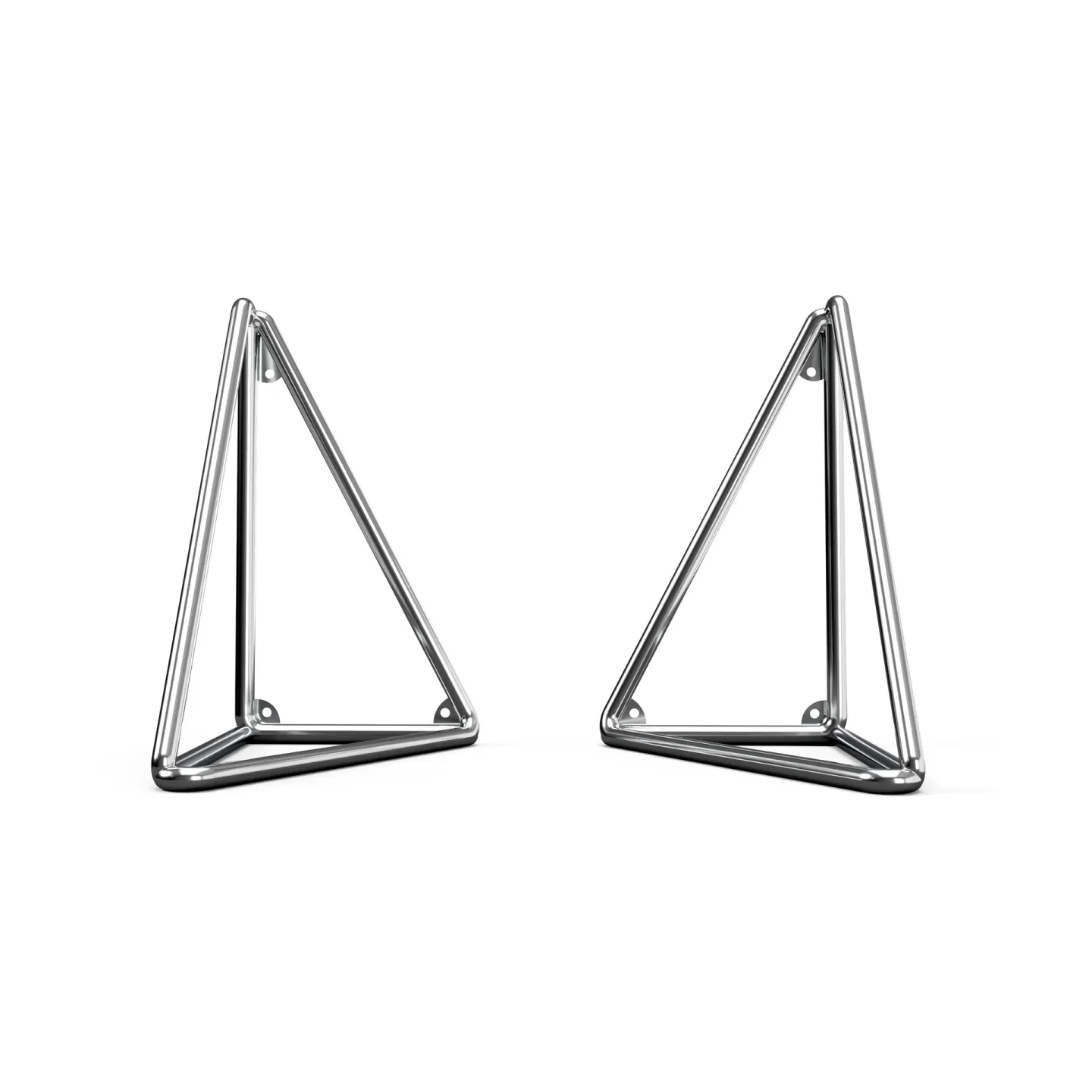 Maze Pythagoras XL Halterungen 2-teilig Chrome