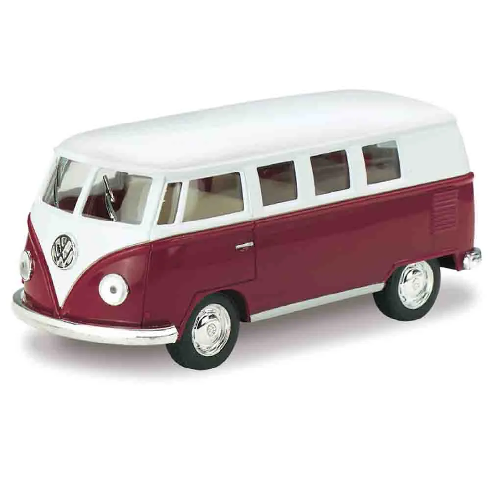 Volkswagenbuss white top-62 (Färg: MÖRKGRÖN)