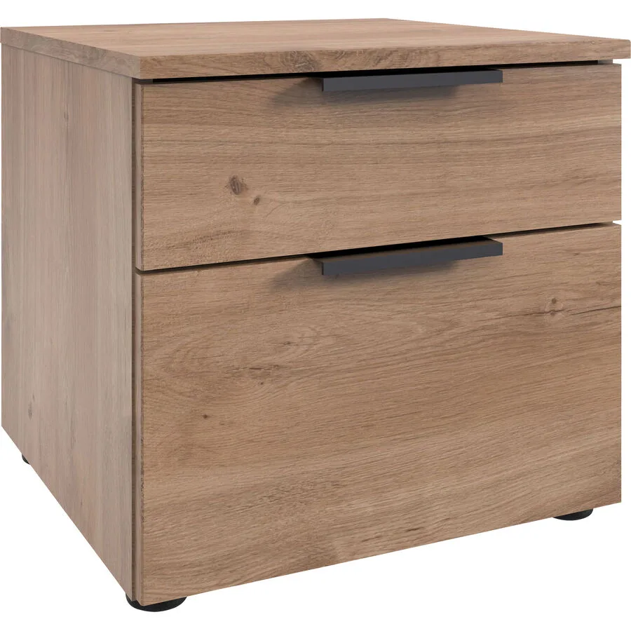 Kommode Sanko Plankeneiche Holzwerkstoff B 41 H 39 cm