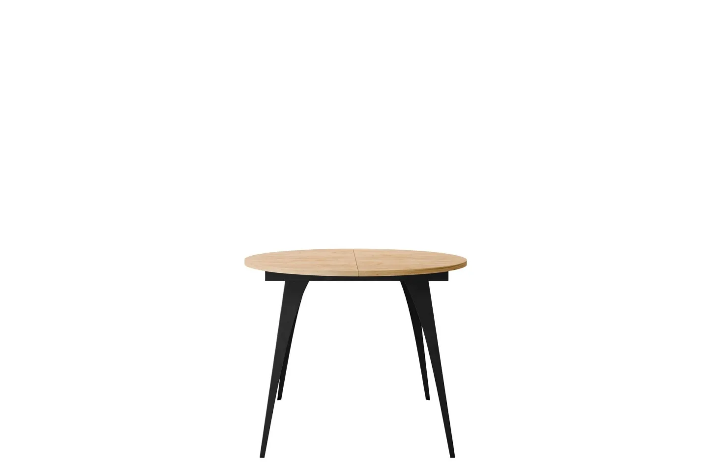 Eldo Matbord 138 cm - Svart/Beige