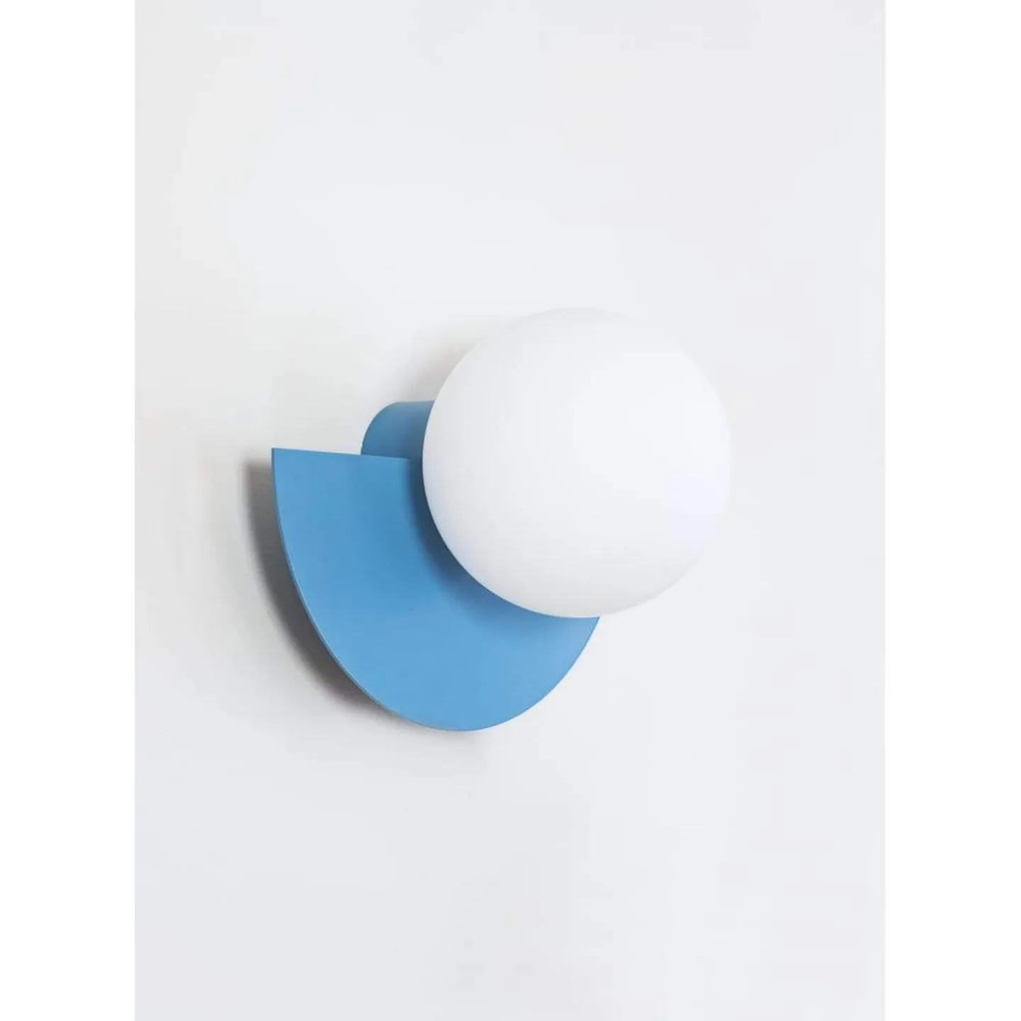 Candy Big Circle 180 L Wandleuchte, blau - Swedish Ninja - Wohnzimmer - Metall