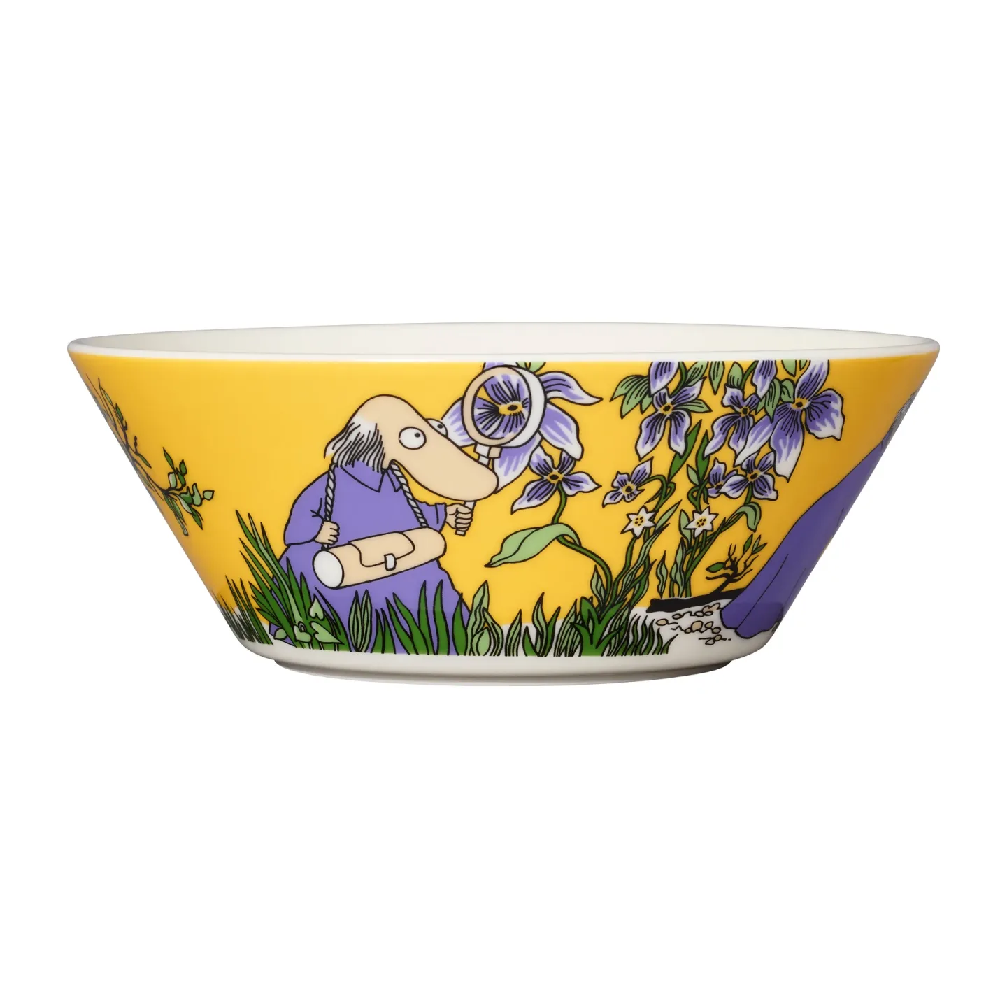 Moomin Arabia Hemul Muminschale Ø15 cm Gelb