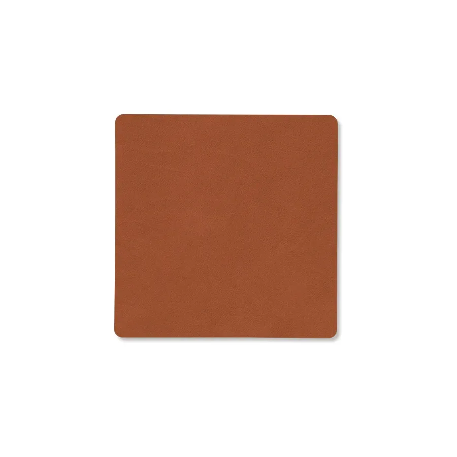 LIND DNA Nupo Glasuntersetzer square Rost
