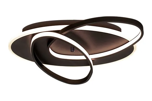 Aneta Lighting - Legato 50cm - Takplafond - Svart