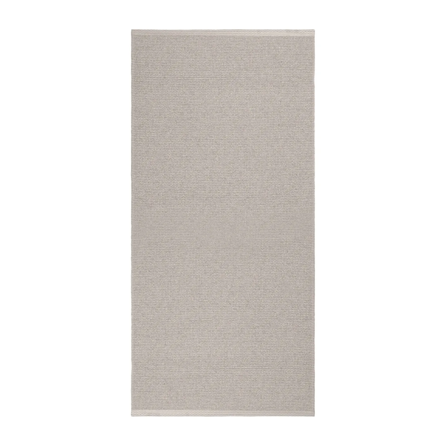 Scandi Living Mellow Kunststoffteppich greige 70 x 250cm