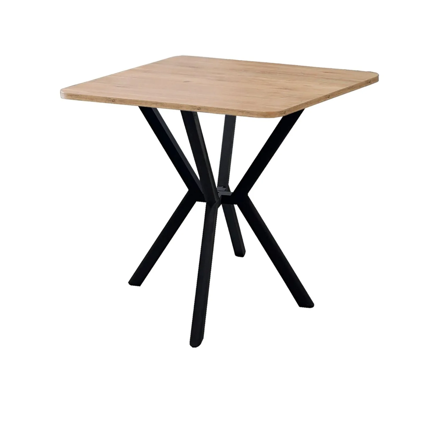Krylor Matbord 70 cm Kvadratisk - Valnöt