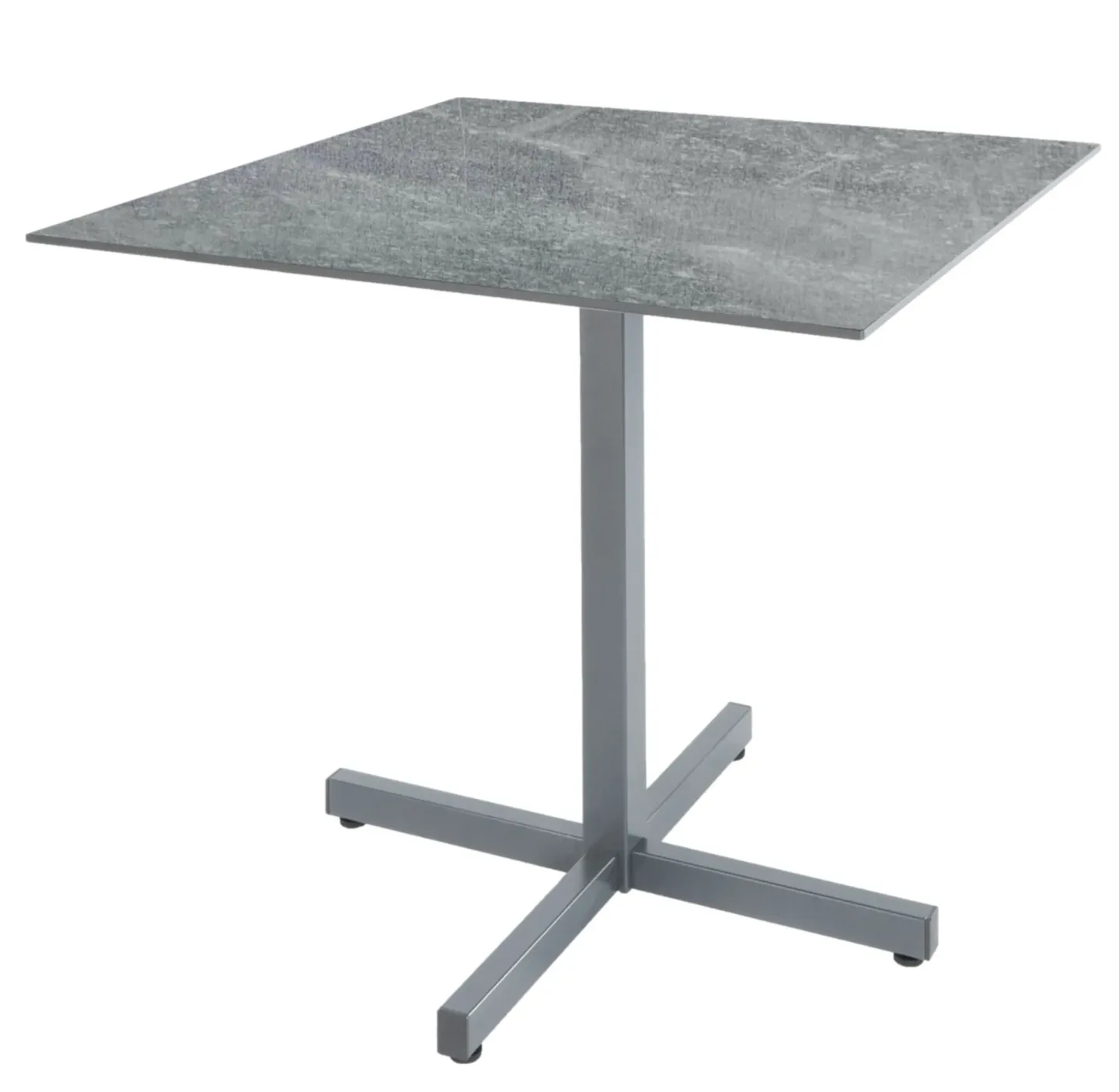 Schaffner Gartentisch Luzern Quadratisch Decor Grau | Schubiger Möbel