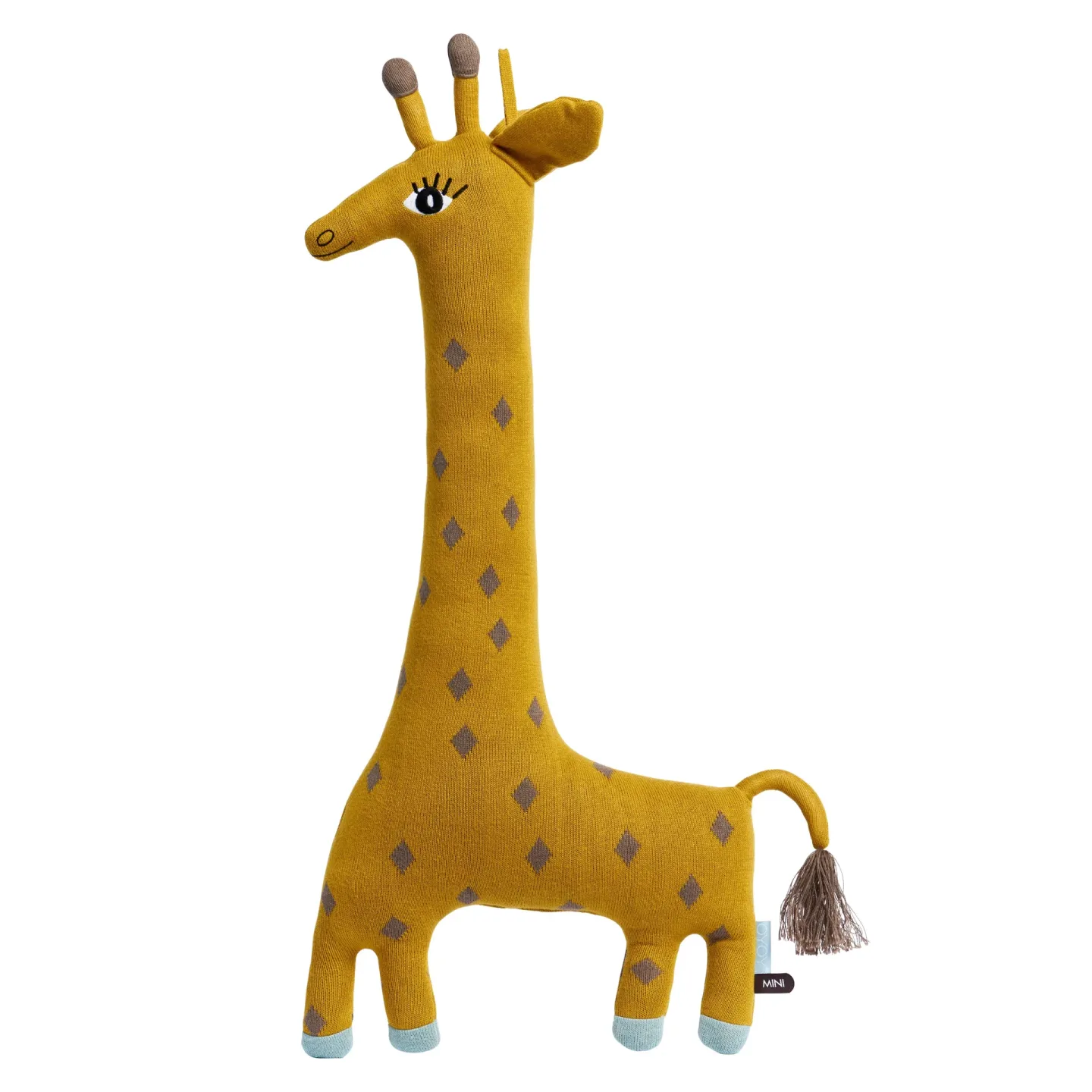 OYOY Noah the Giraff Plüschtier Gelb