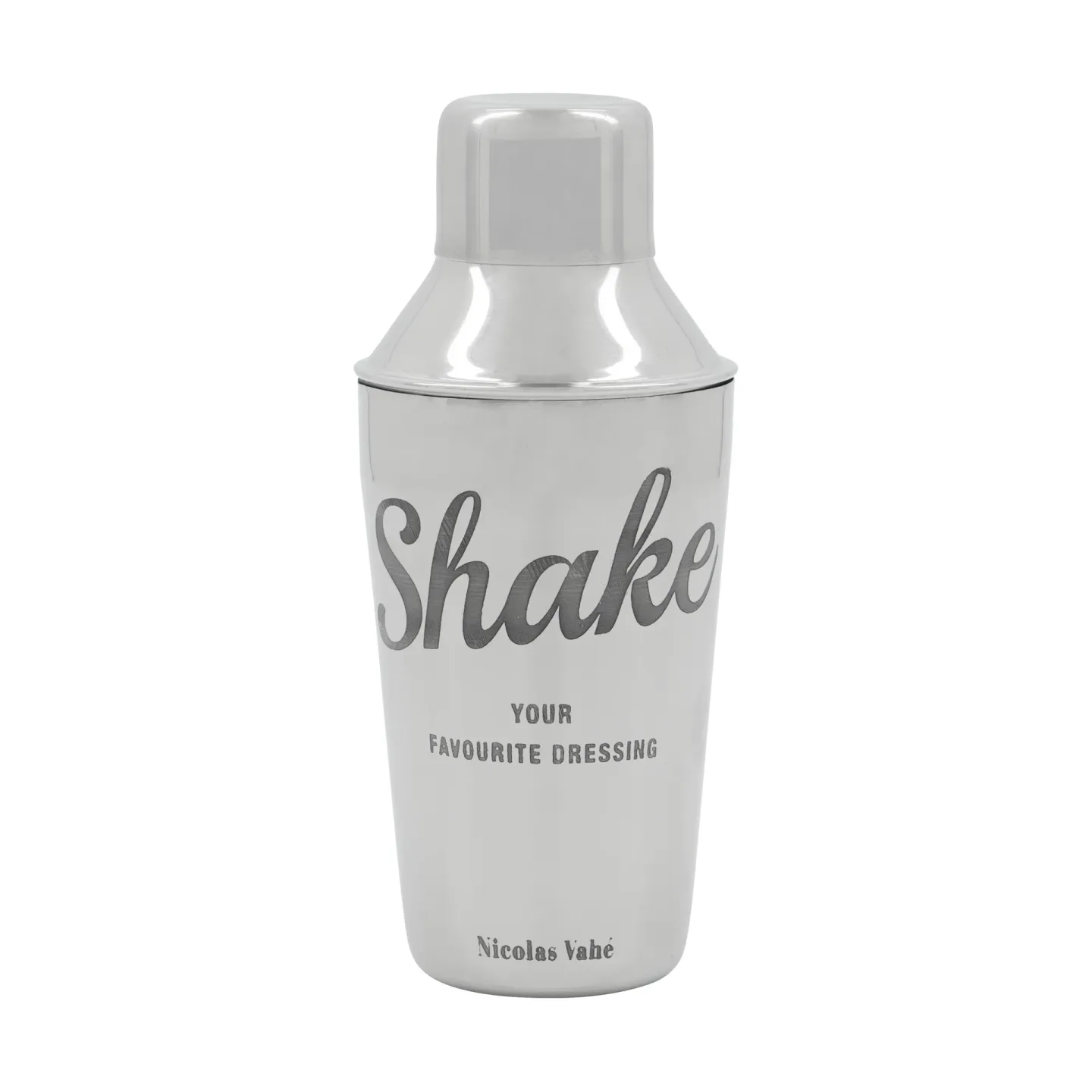 Nicolas Vahé Nicolas Vahé Shaker Silber-Finish