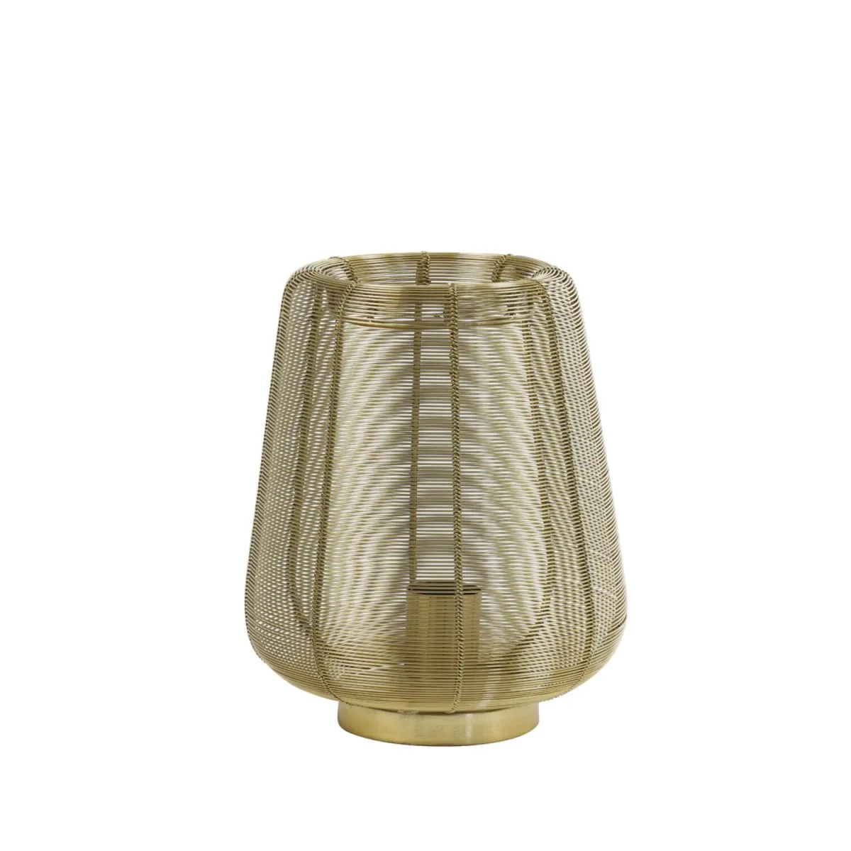 Light & Living - Adeta 26cm - Bordslampa - Guld