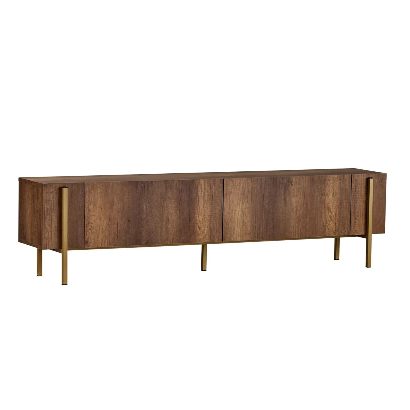 Nexus TV-bänk 180 cm - Barok Walnut Gold