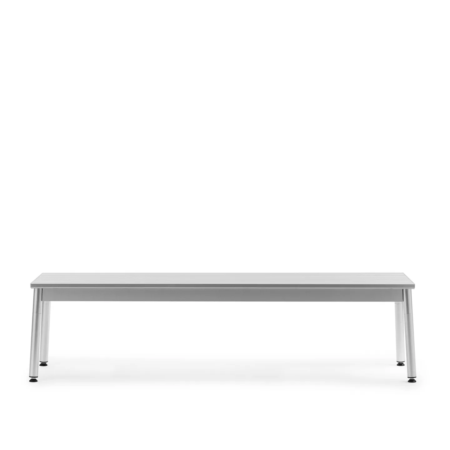 Normann Copenhagen - Ex bänk - Trädgårdsbänkar - Simon Legald - Silver - Metall