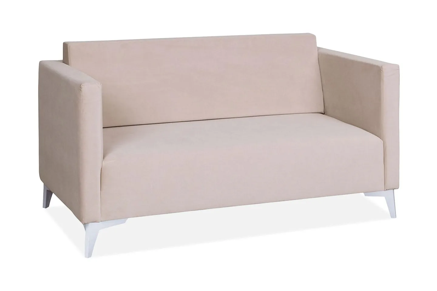 Szafir 2-sits Soffa 82x136 cm - Rosa