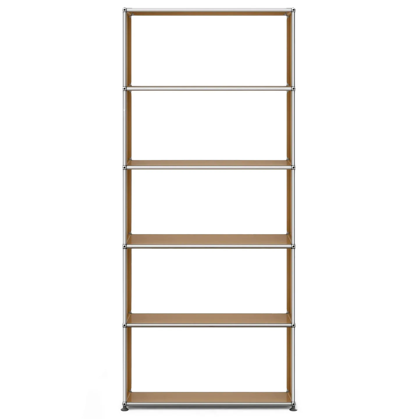 USM - USM Haller 108 Shelving USM Beige - Hyllor & Hyllsystem - Fritz Haller & Paul Schärer - Beige - Metall