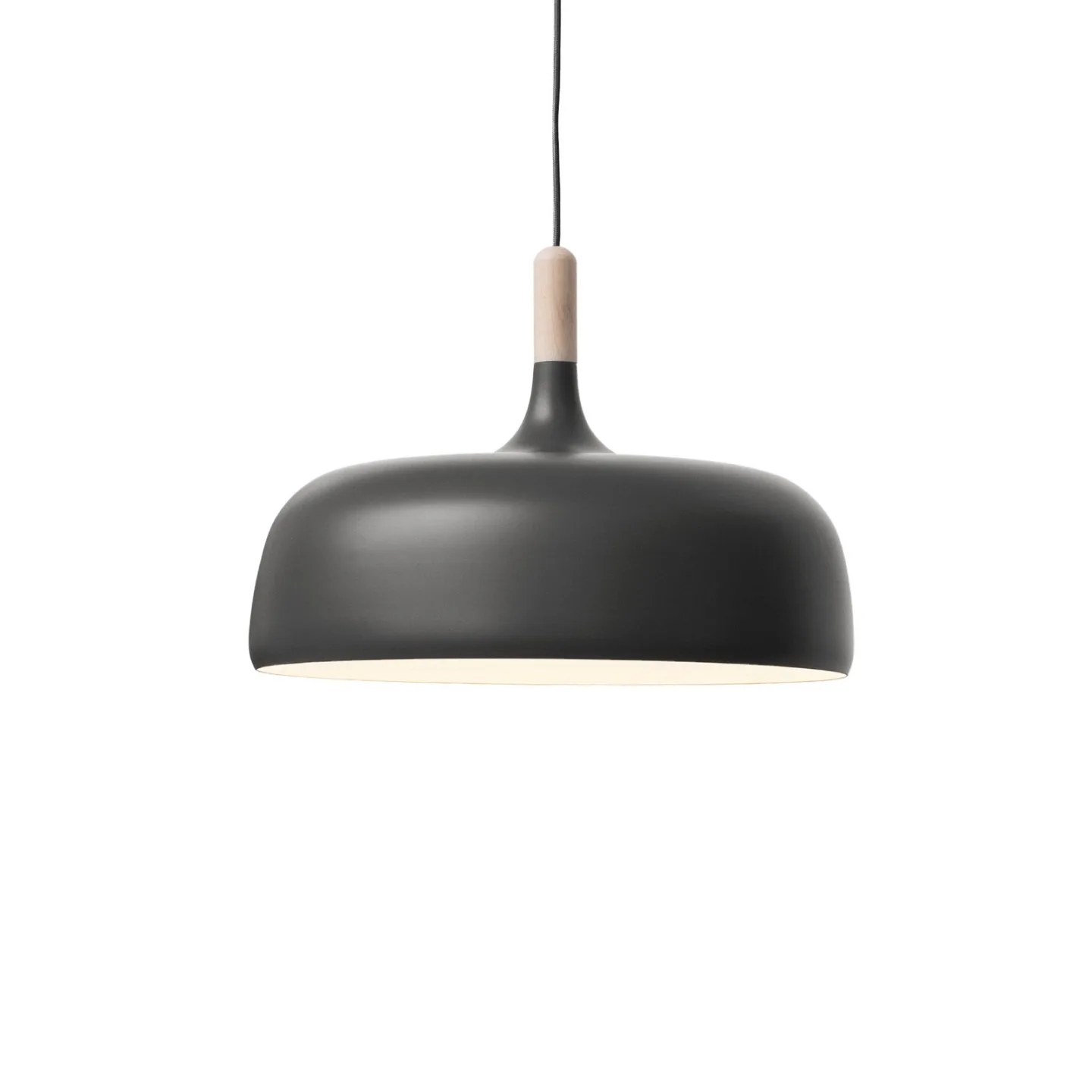 Acorn Pendel Matt Grey - Northern - Stue - Design - Metal - Med én lyskilde