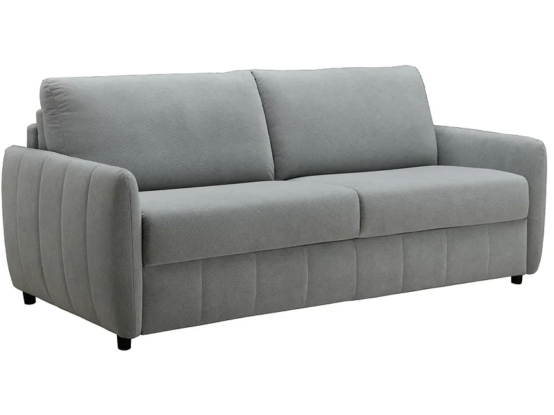 Bettsofa LAGOS Stoff grau