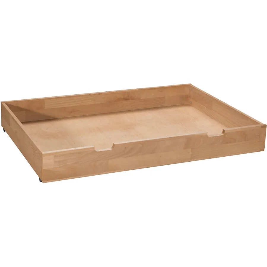 Modular Bettschubkasten Reto buche Buche Massivholz B 120 T 80 cm