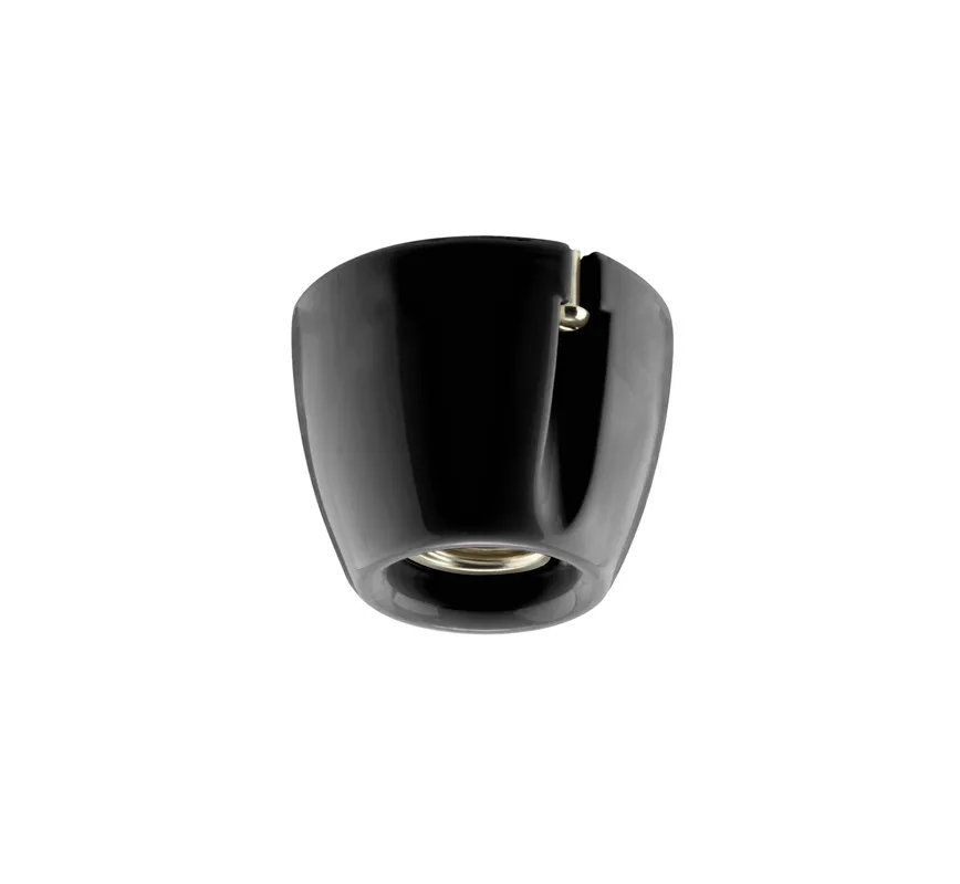 Ifö electric - Basic - Spotlight - Svart