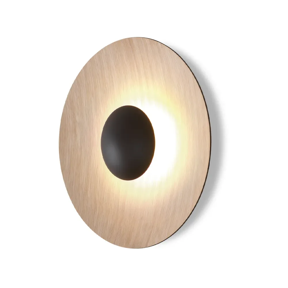 Marset Ginger 60 C vägglampa ek