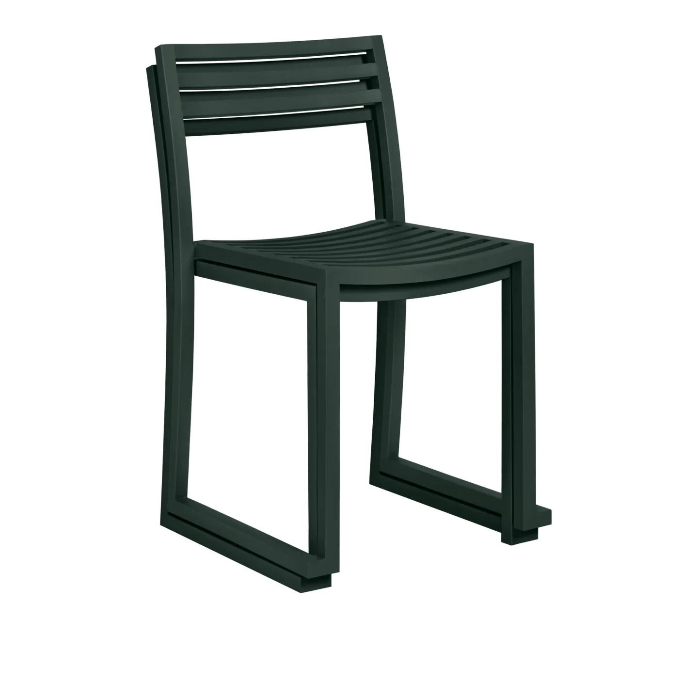 HEM - Chop Chair (Set of 2) - Black Green - Matstolar utomhus - Philippe Malouin - Grön - Metall