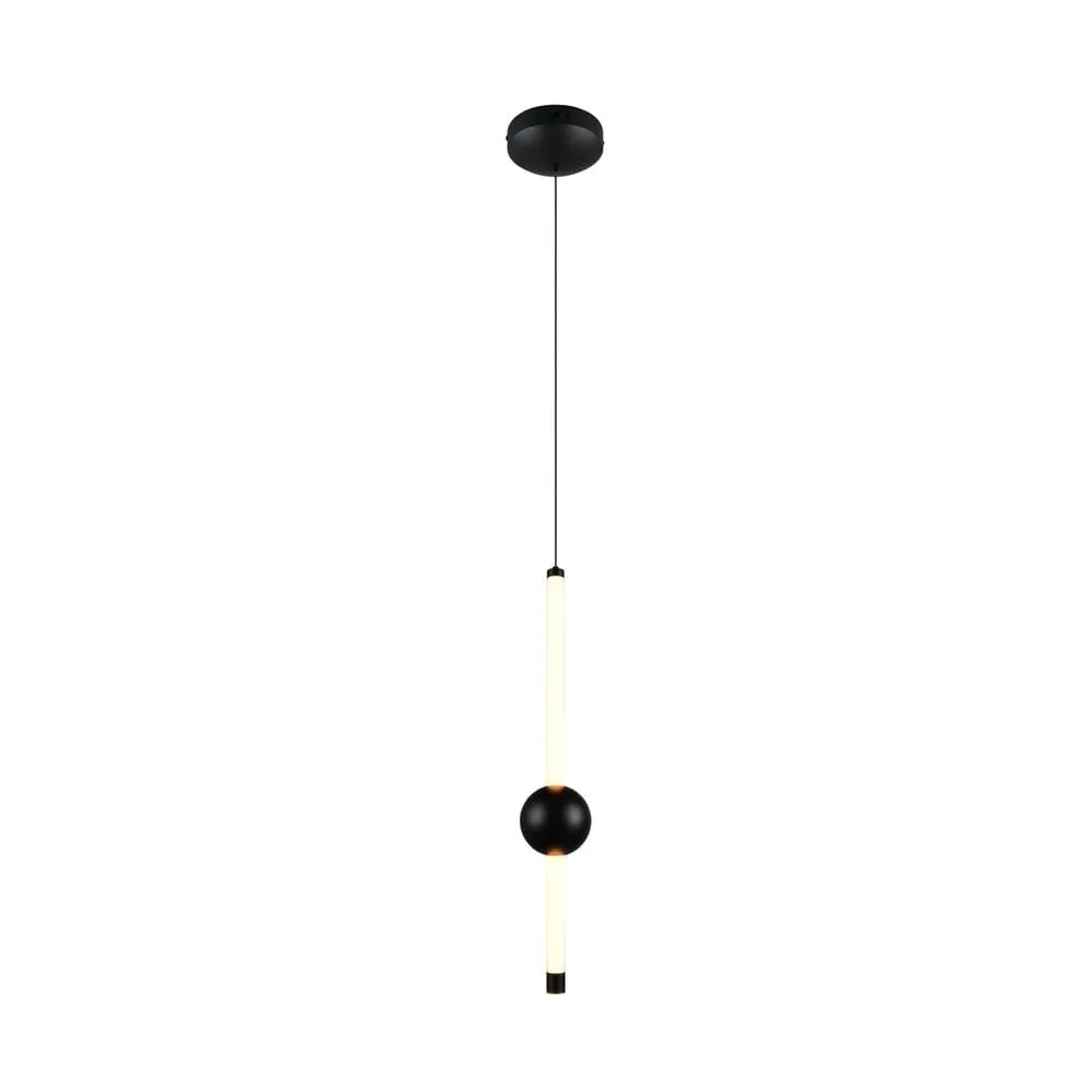 Pendel TRIO Melita - 13 cm, Mattsvart